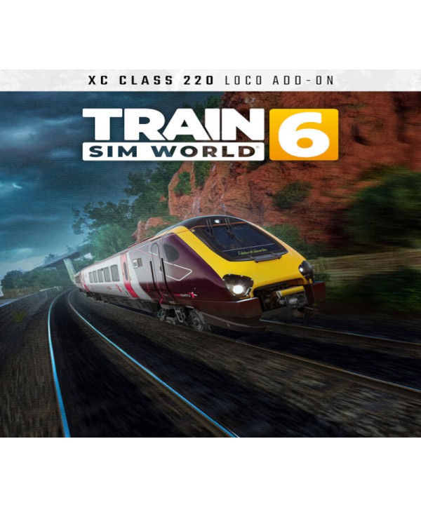 Train Sim World 6: CrossCountry BR Class 220 Voyager DEMU Add-On DLC without PS4/PS5 PlayStation 4 Key EUROPE